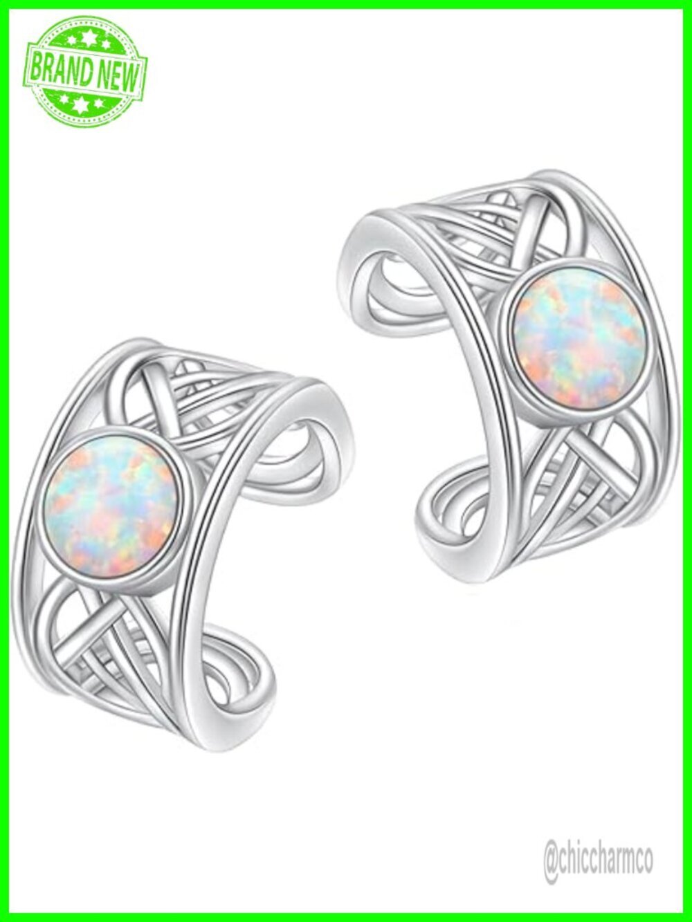 925 Sterling Silver Ear Cuff Non Pierced Cartilage Cuffs Huggie Earrings Set of